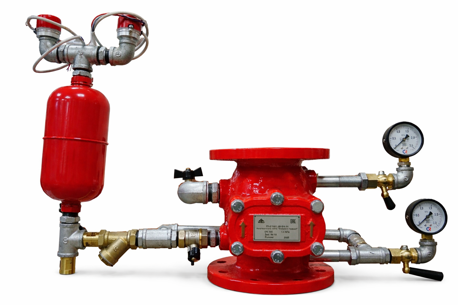 Узлы управления